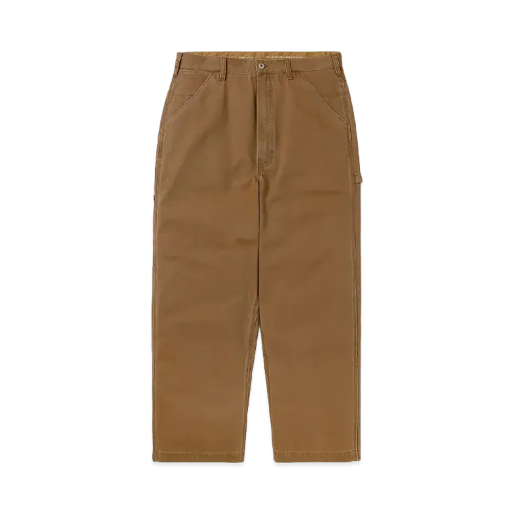 thisisneverthat x FARAH Duck Painter Pants "Brown"
