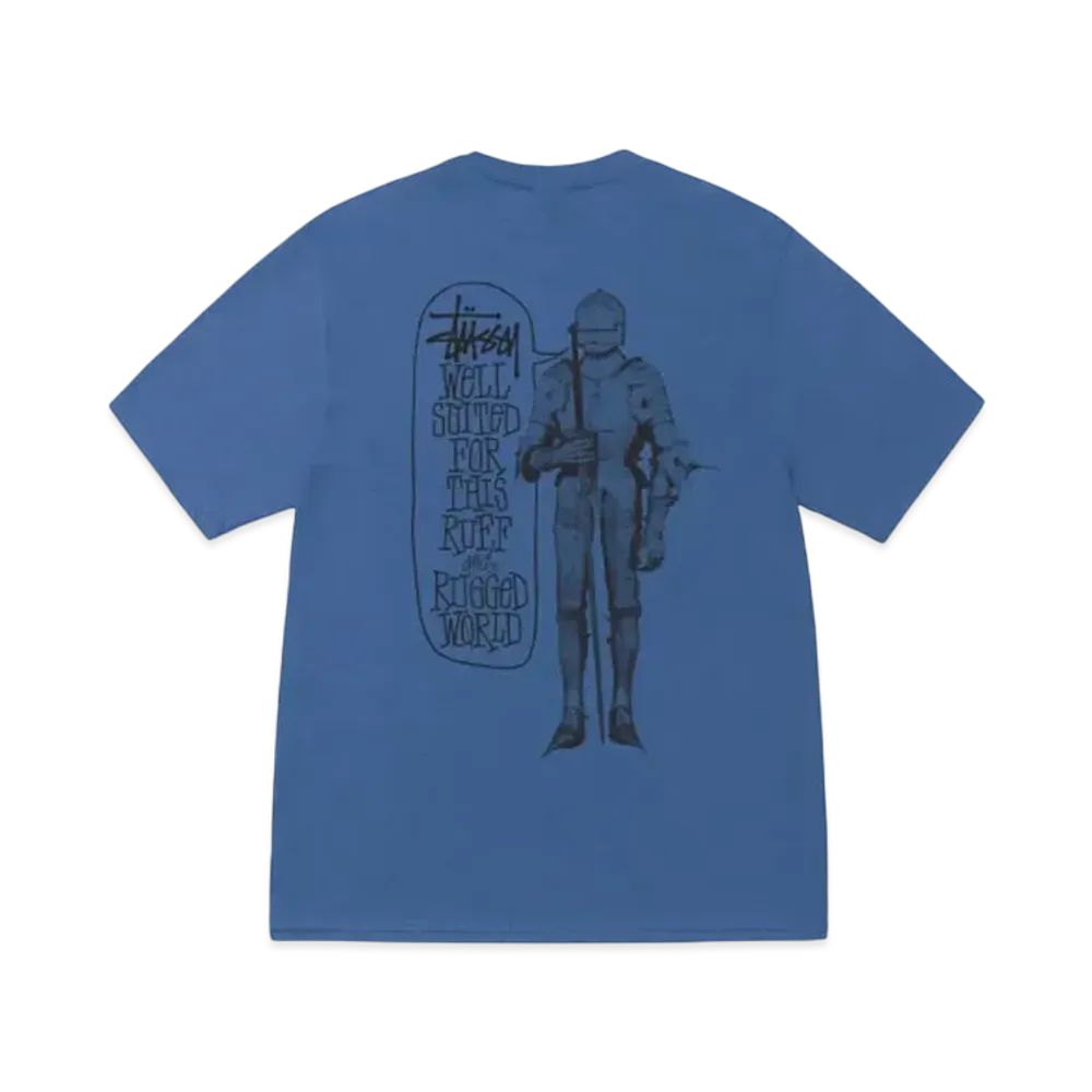 Stussy Well Suited Tee "Blue"