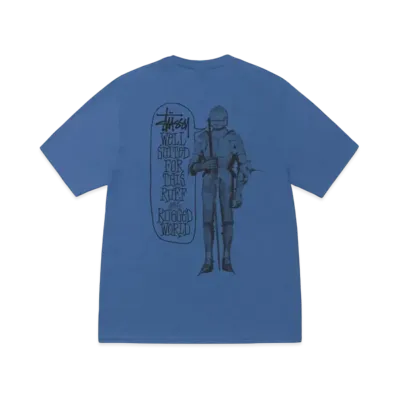 Stussy Well Suited Tee "Blue"