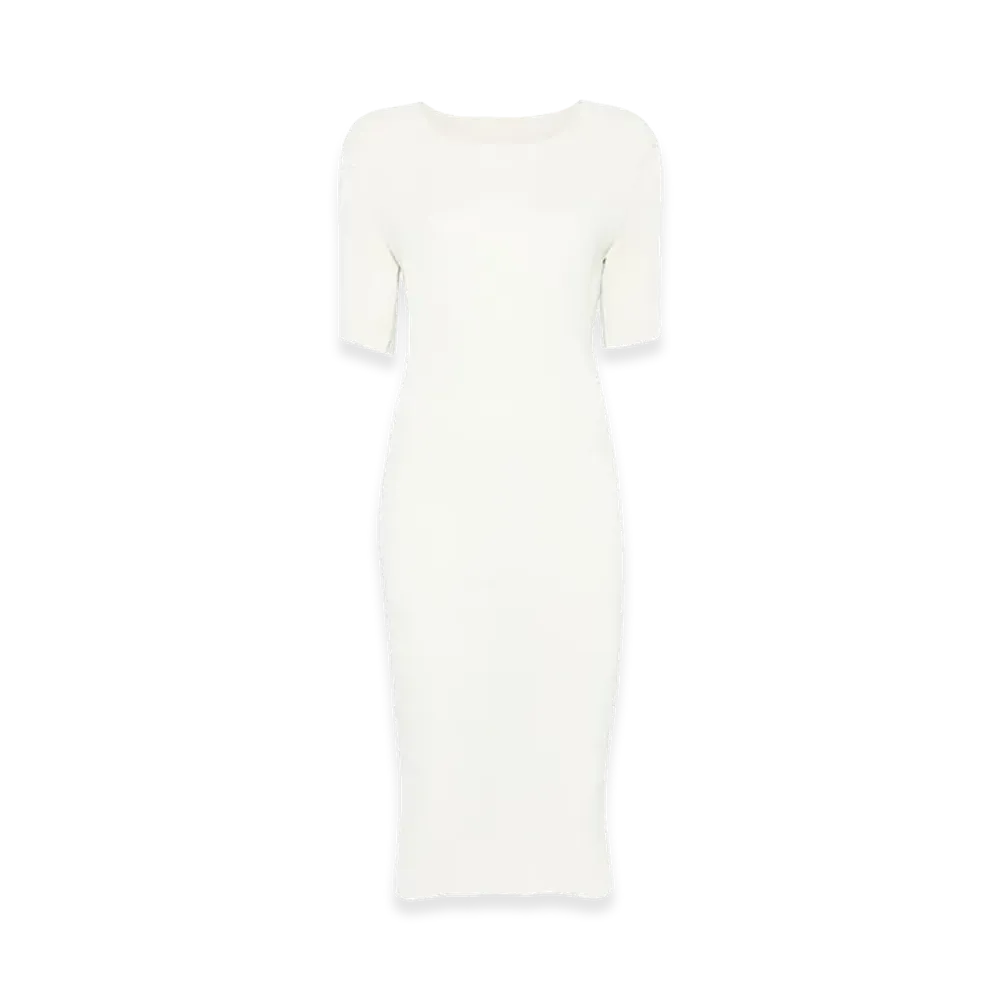 ISSEY MIYAKE Women's Dresses "White"