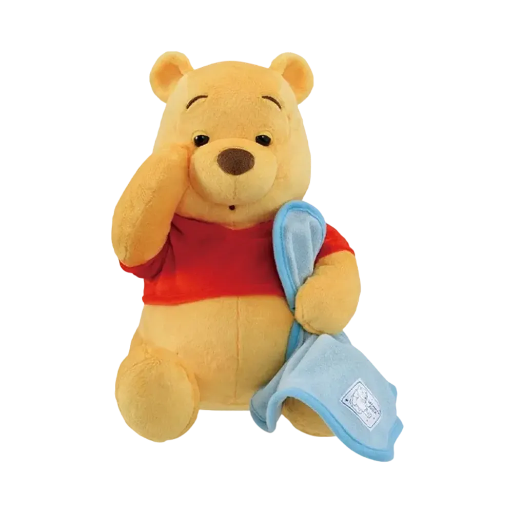 BANDAI "Ichiban Kuji" -"Winnie the Pooh" Colorful Dreams- B Prize Sleeping Plush