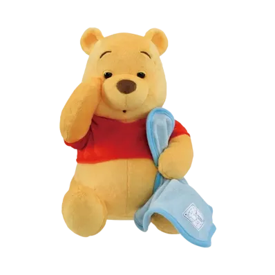 BANDAI "Ichiban Kuji" -"Winnie the Pooh" Colorful Dreams- B Prize Sleeping Plush