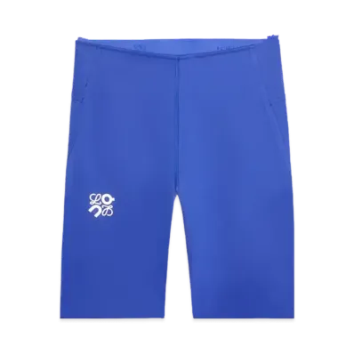 LOEWE x On Running Active Shorts in Technical Jersey "Blue"