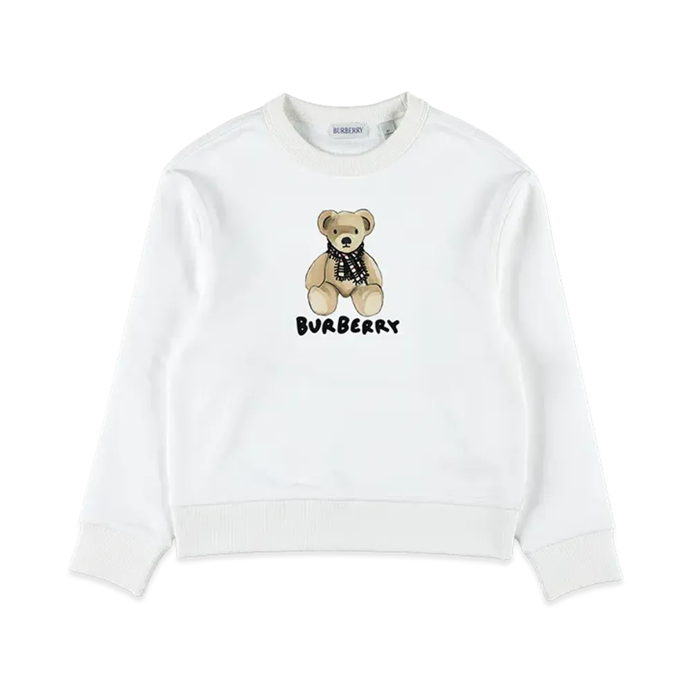 Burberry Kids Sweatshirt "White"