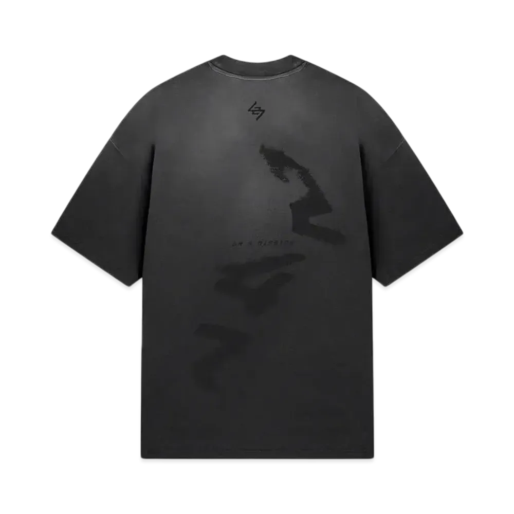 REPRESENT 247 Motion Oversized T-Shirt "Black"
