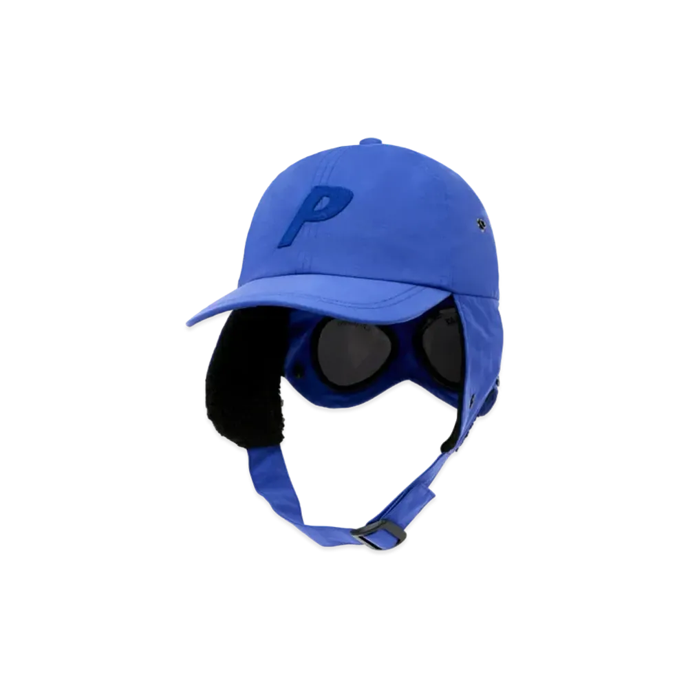 PALACE x C.P. COMPANY Cap "Blue"