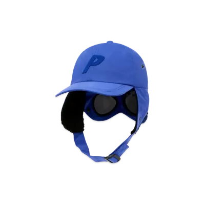 PALACE x C.P. COMPANY Cap "Blue"