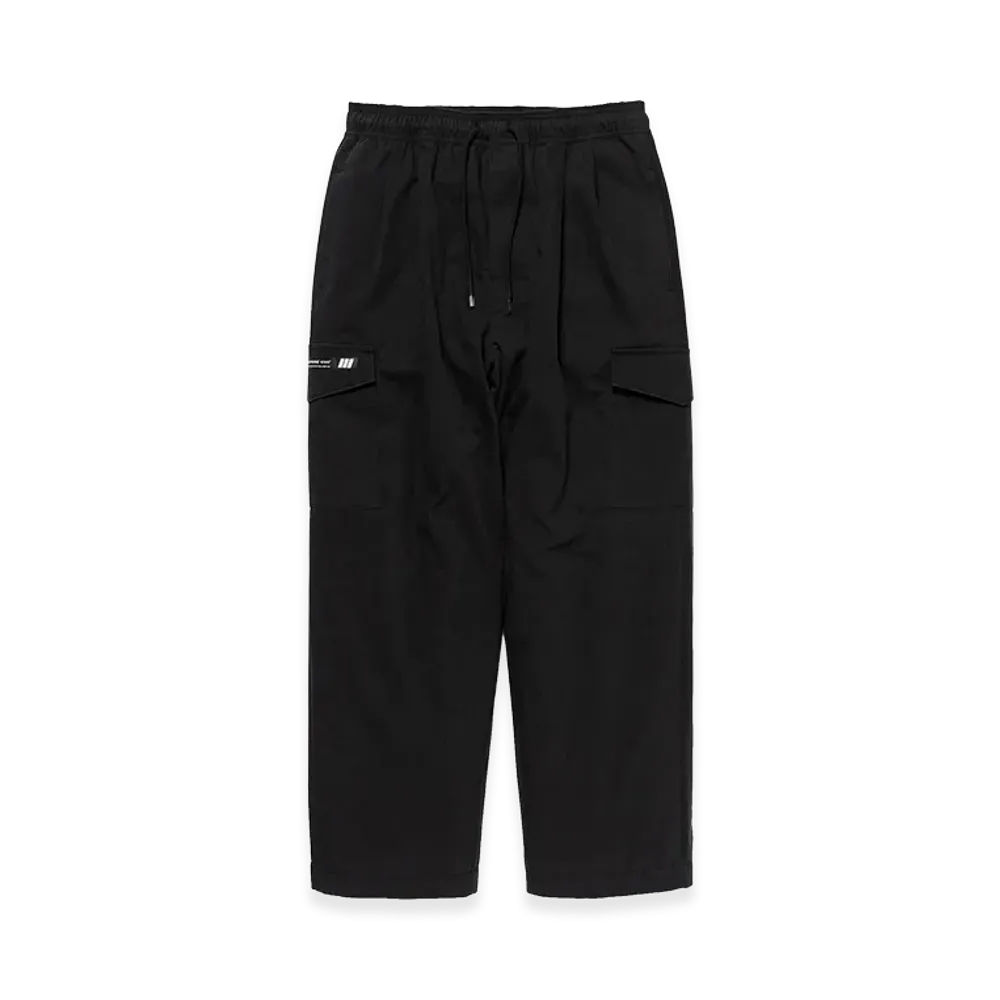 WTAPS MILT2601 / Trousers / Nyco. Weather "Black"