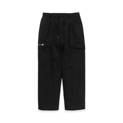 WTAPS MILT2601 / Trousers / Nyco. Weather "Black"