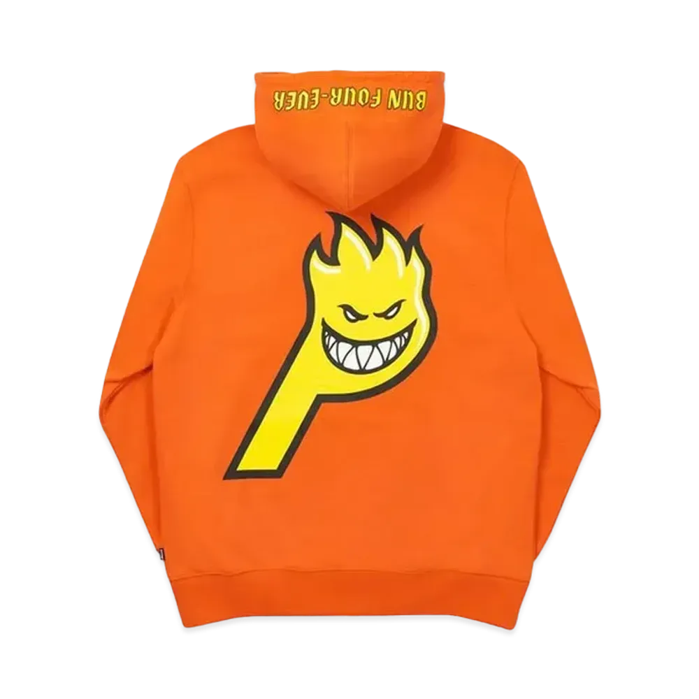 PALACE Spitfire Live To Bun Hood "Orange"