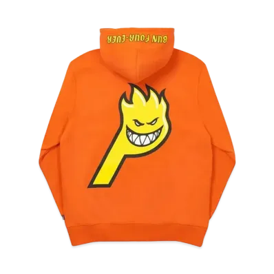 PALACE Spitfire Live To Bun Hood "Orange"