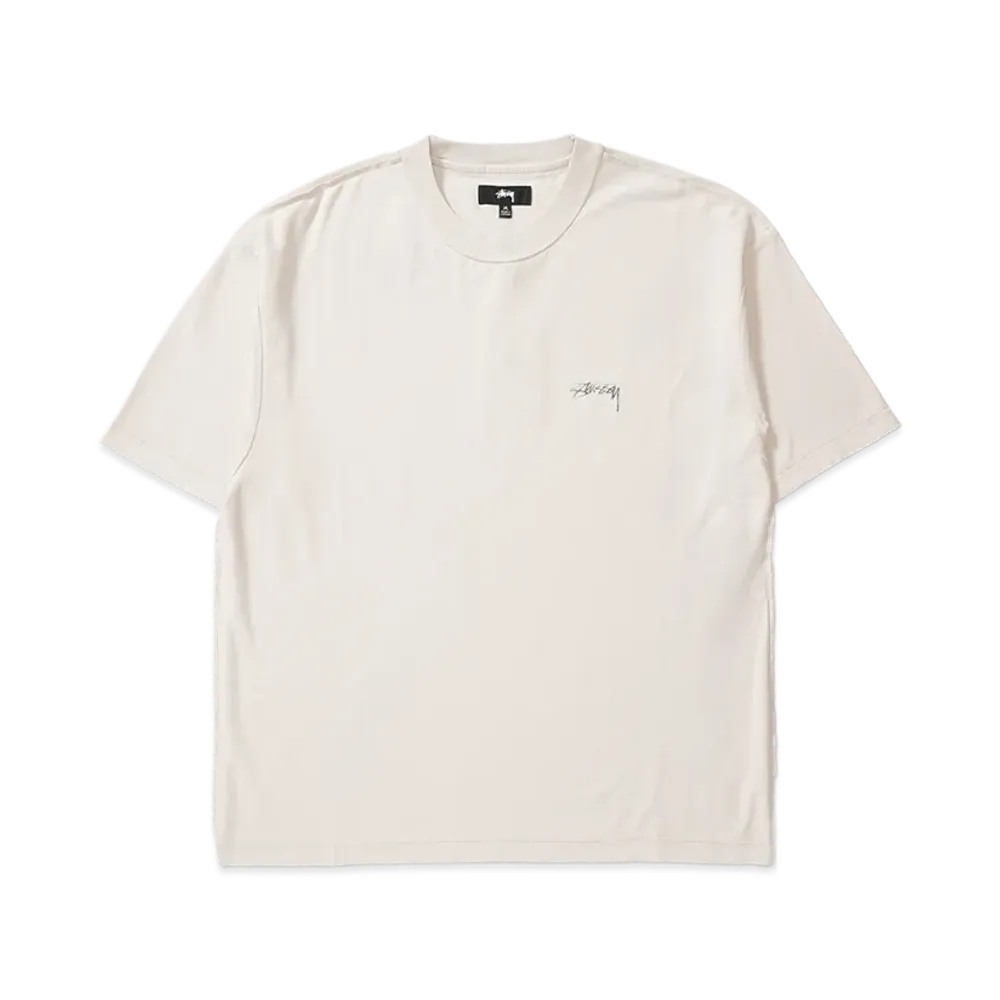 Stussy Lazy Tee "Bone"