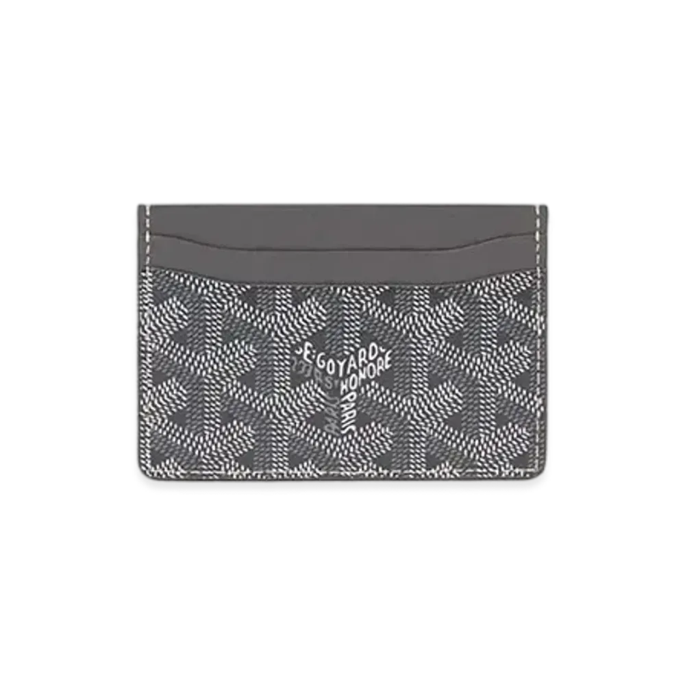 Goyard Saint-Sulpice Card Wallet "Gray"