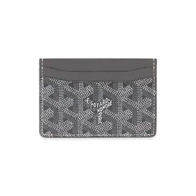 Goyard Saint-Sulpice Card Wallet "Gray"