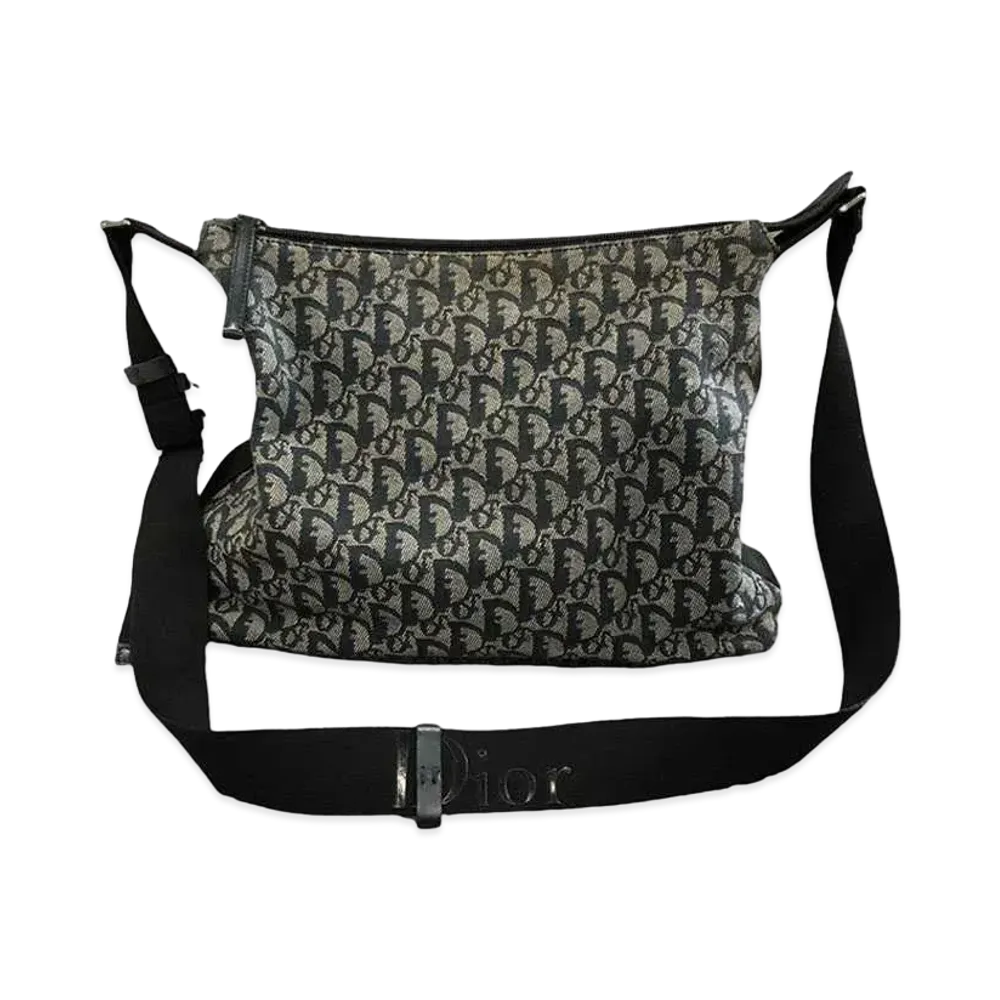 Dior Trotter Shoulder Bag "Black"