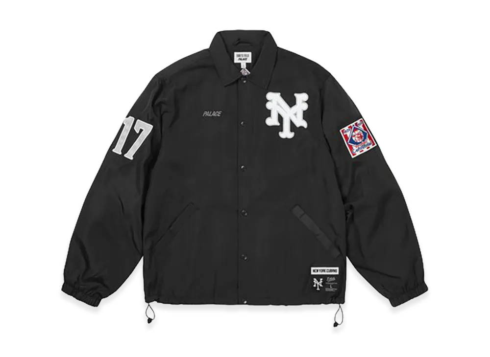 PALACE Palace New York Cubans Coach Jacket "Black"
