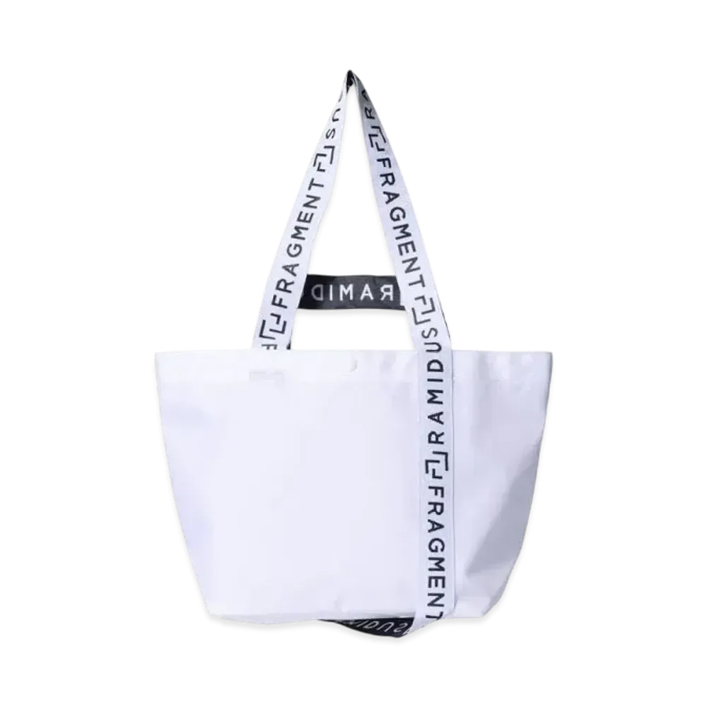 RAMIDUS x fragment design Square Tote Bag (S) "White"