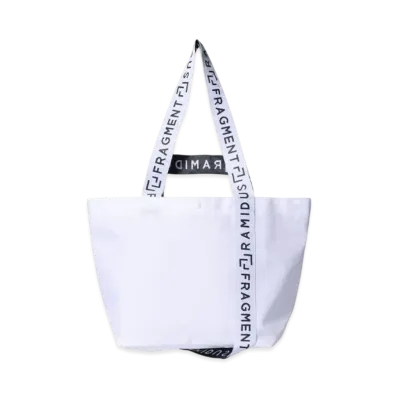 RAMIDUS x fragment design Square Tote Bag (S) "White"