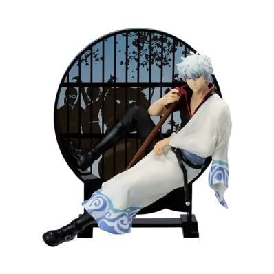 Ichiban-Kuji Sakata Gintoki LAYER SCAPE Figure ~Yorozuya Gin-chan gathering~