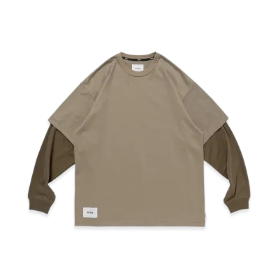 WTAPS SLDR 01 / LS / Cotton "Beige"