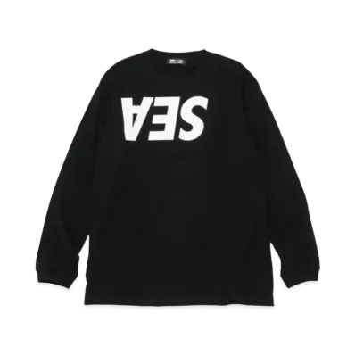 GOD SELECTION XXX x WIND AND SEA Long Sleeve T-Shirt GX-A23-WSLT-01 "Black"