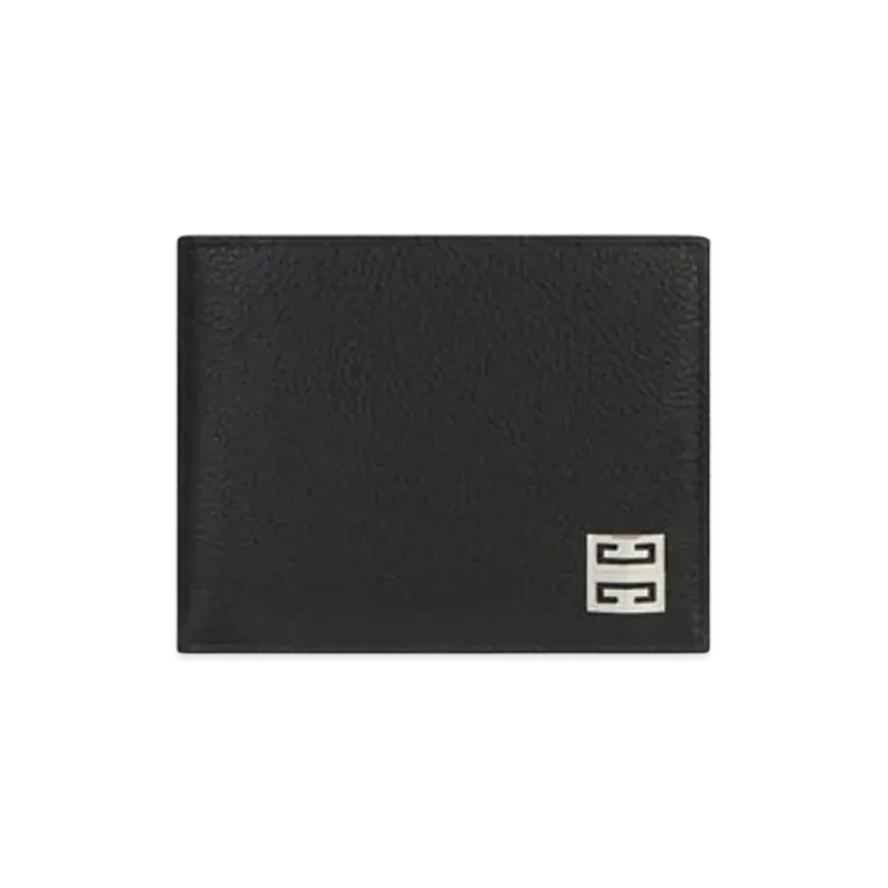 GIVENCHY Wallet in Grained Leather "Black"