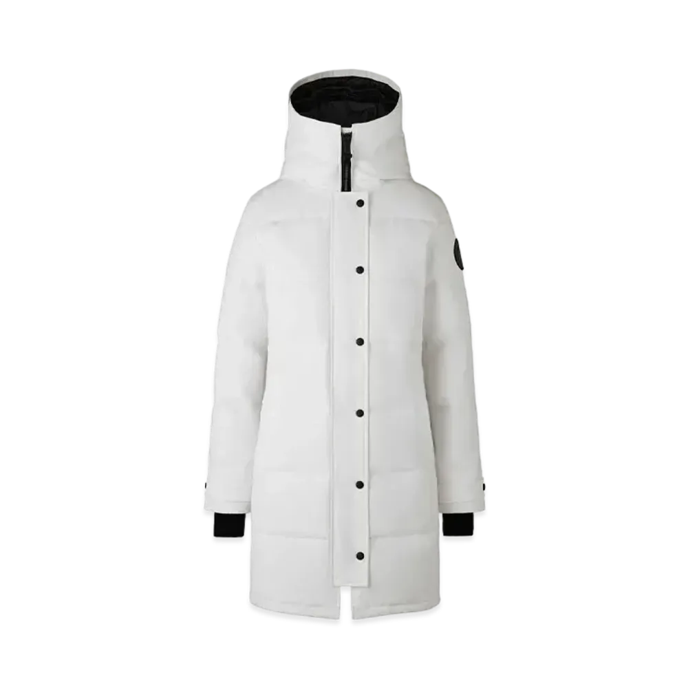 CANADA GOOSE Shelburne Parka Black Label "North Star White"
