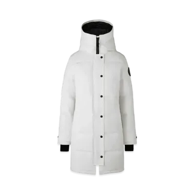 CANADA GOOSE Shelburne Parka Black Label "North Star White"
