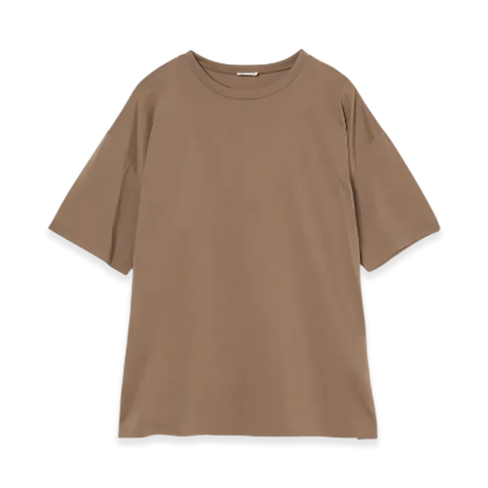 INSCRIRE Light Jersey Tee "Mocha"