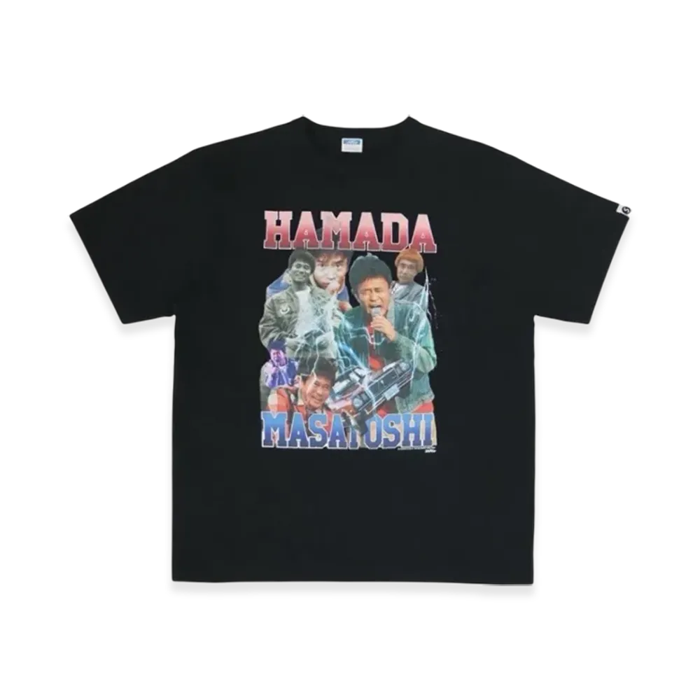 SAPEur x MASATOSHI HAMADA vol.9 Youth The Movement Tour 1995 S/S Tee "Black"