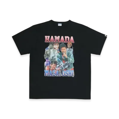 SAPEur x MASATOSHI HAMADA vol.9 Youth The Movement Tour 1995 S/S Tee "Black"