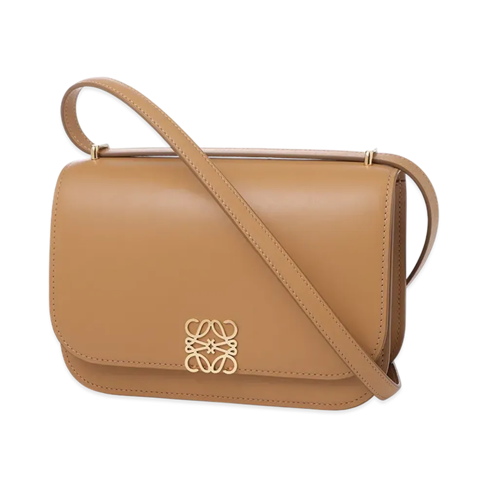 LOEWE Goya Small Bag "Warm Desert"