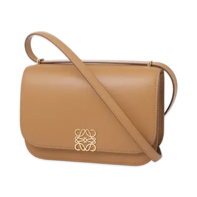 LOEWE Goya Small Bag "Warm Desert"