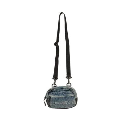 Supreme Denim Mini Shoulder Bag "Washed Indigo"