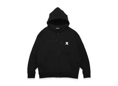 GOD SELECTION XXX Zip Hoodie GX-S26-CS-01 "Black"