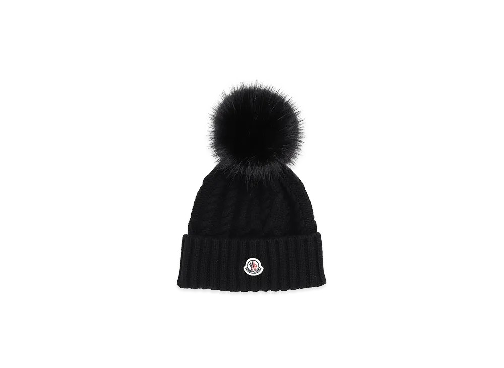 MONCLER Women's Hat "Black"