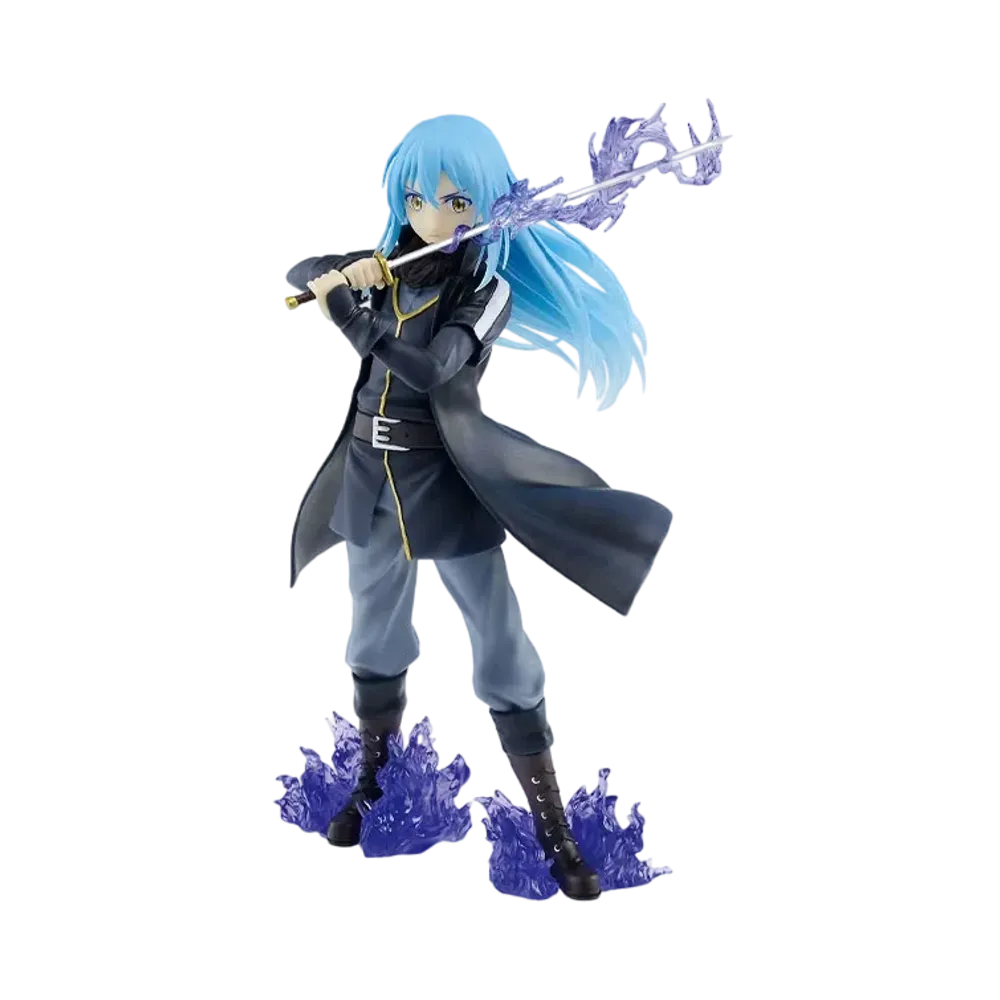 BANDAI "Ichiban Kuji" -That Time I Got Reincarnated as a Slime ~Sacred Demon Battle~- A Prize Rimuru Tempest Figure