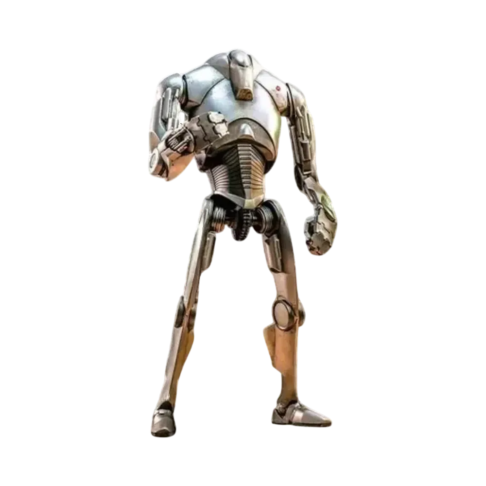 Hot Toys "Movie Masterpiece" -Star Wars / Episode II Attack of the Clones- 1/6 Scale Fully Poseable Figure: Super Battle Droid