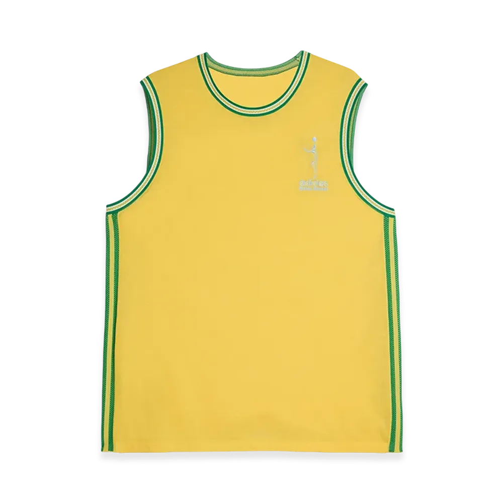 adidas x Wales Bonner Jabbar Vest "Spring Yellow"