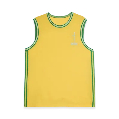 adidas x Wales Bonner Jabbar Vest "Spring Yellow"