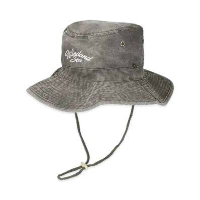 WIND AND SEA Pigment Safari Hat "Khaki"