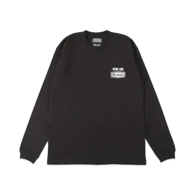 WIND AND SEA x HYSTERIC GLAMOUR L/S T Shirt "Black"