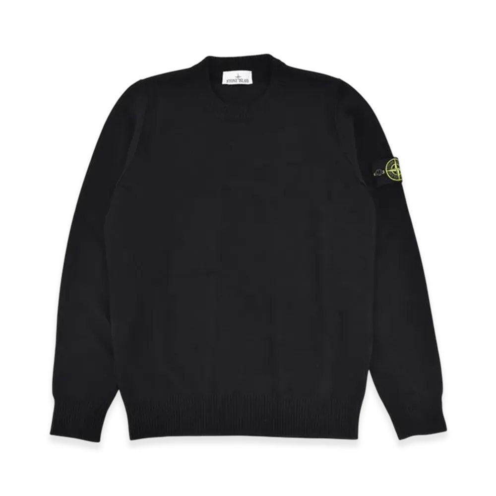 Stone Island Lambswool "Black"