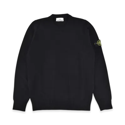 Stone Island Lambswool "Black"