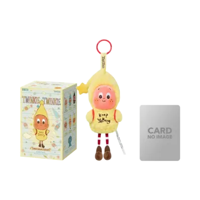 POP MART Twinkle Twinkle Sweet Dreams Forecast Series-Plush Pendant Keep Shining