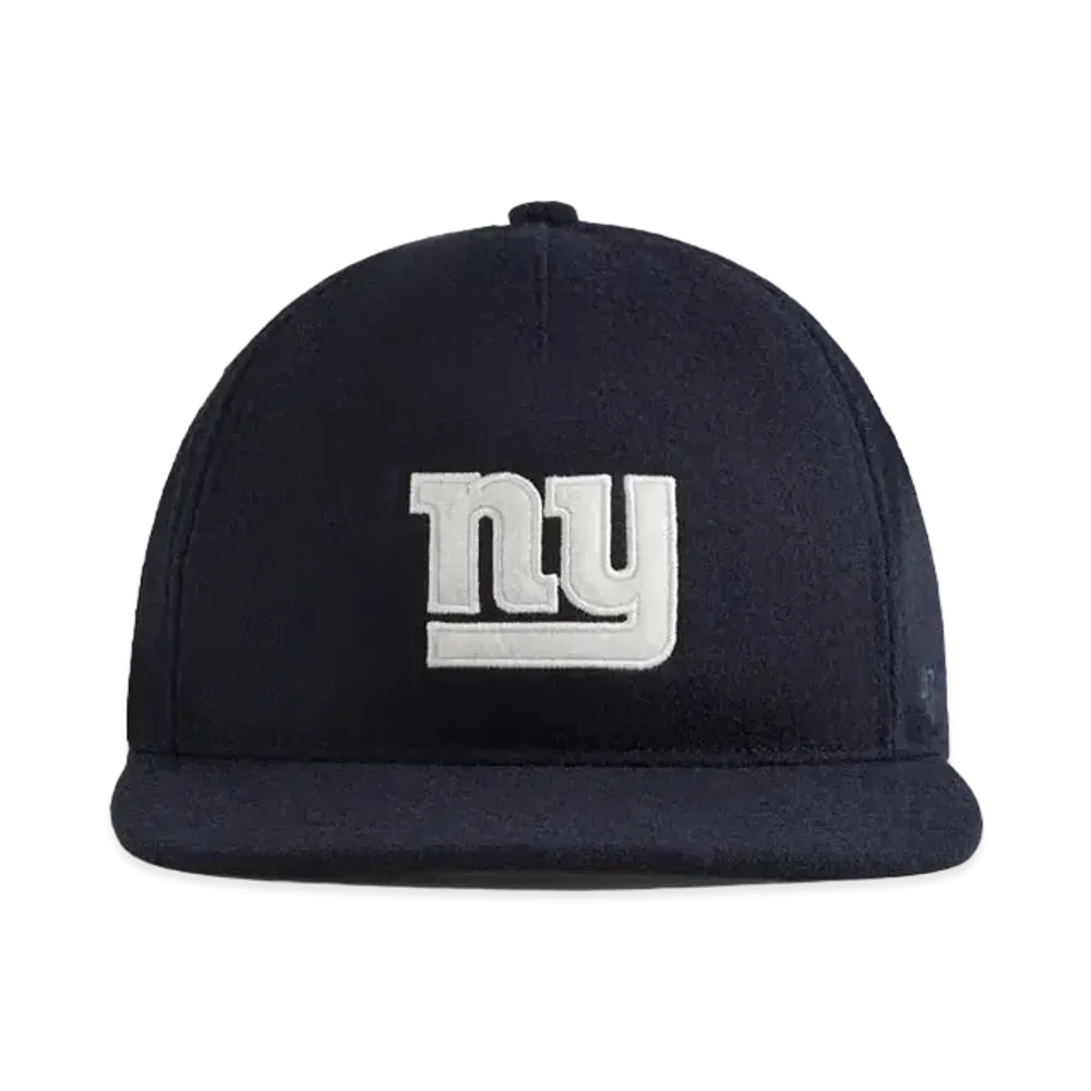 Kith x '47 For The New York Giants Wool Hitch Snapback "Nocturnal"