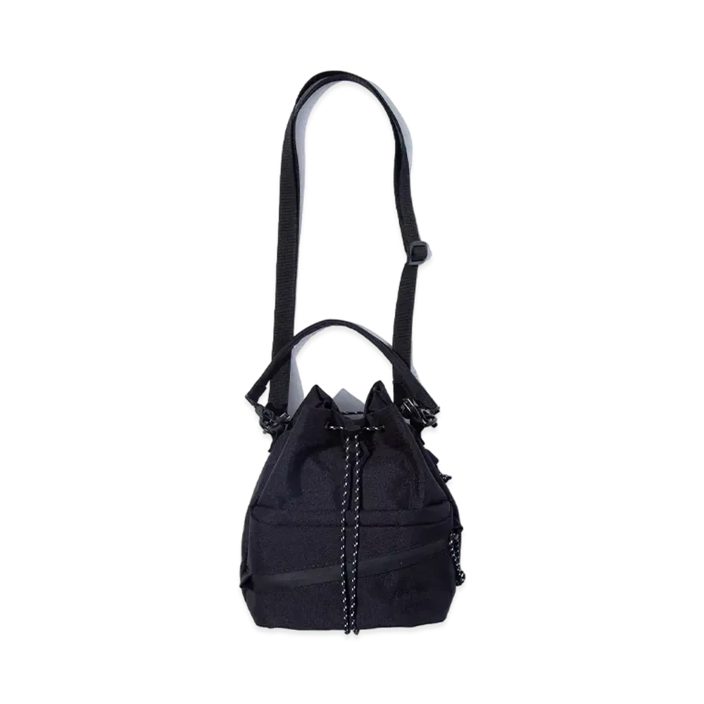 F/CE. x Gramicci 2Way Drawstring Bag "Noir"