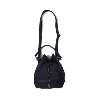 F/CE. x Gramicci 2Way Drawstring Bag "Noir"