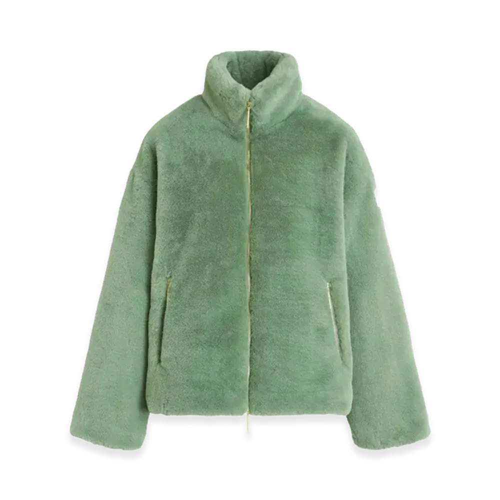 TATRAS Women's Barbra Boa Blouson "Green"