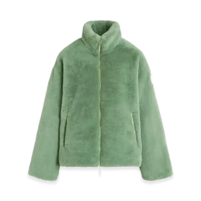 TATRAS Women's Barbra Boa Blouson "Green"